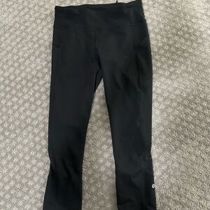 Lululemon Pace Rival 22” crop